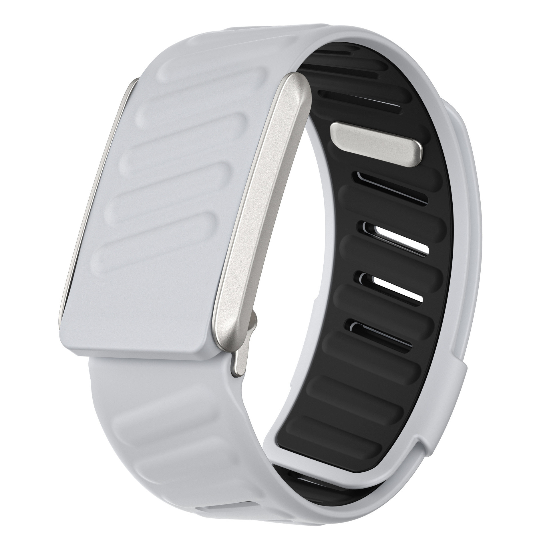 Polsband Soft-Touch siliconen Waterdicht en zweetbestendig Verstelbare riem Compatibel voor WHOOP 4.0 hartslagmeter: GREEN BLUE