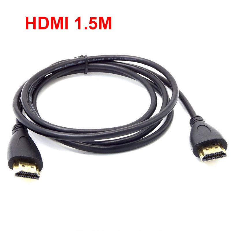 HD HDMI Video Cable 1.5m 2m USB 2.0 Wire Connector for Computer Repair Soldering Microscope Digital Camera Tools: HDMI 1.5M