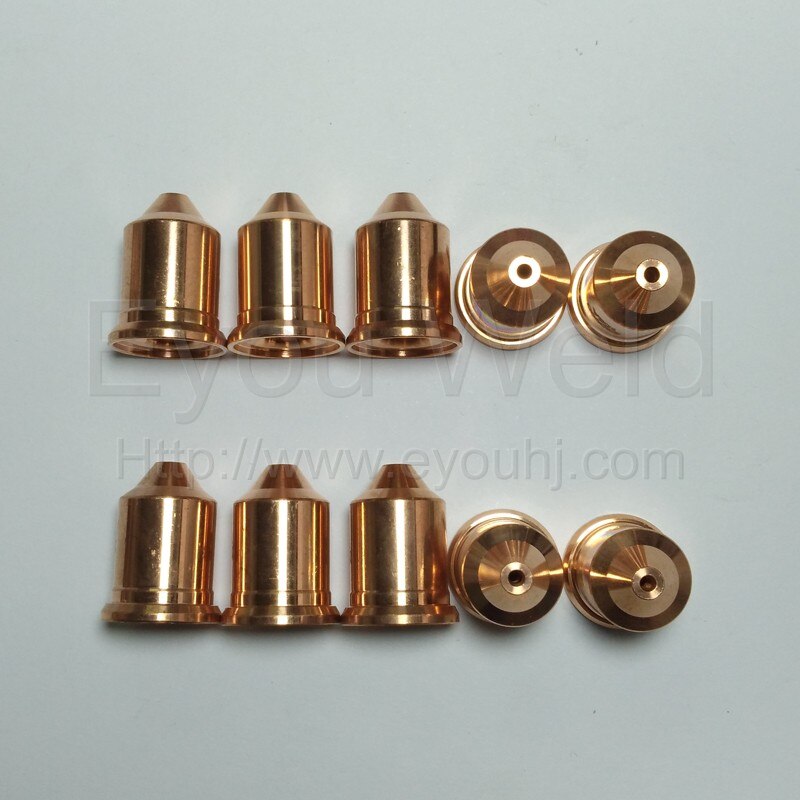 Electrode 220842 Nozzle 220816 220819 220930 220941 220990 Shield 220818 220777 [ PMX 45/65/85/105A ]Consumables for Plasma Cut