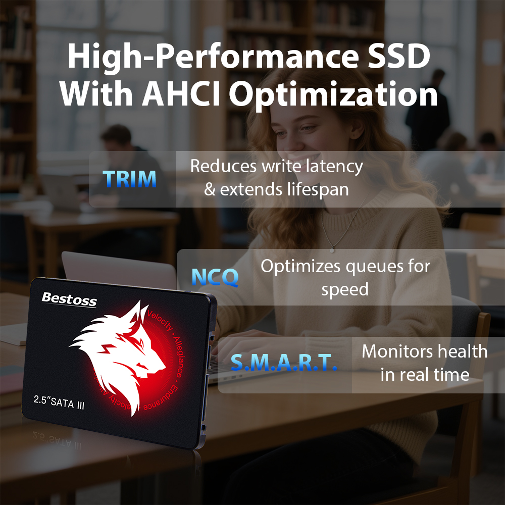 Bestoss S205 2.5 "SATA SSD 120gb 128gb 240gb 256gb disque dur 480gb 512gb 1tb 2tb disque SSD interne pour PC portable