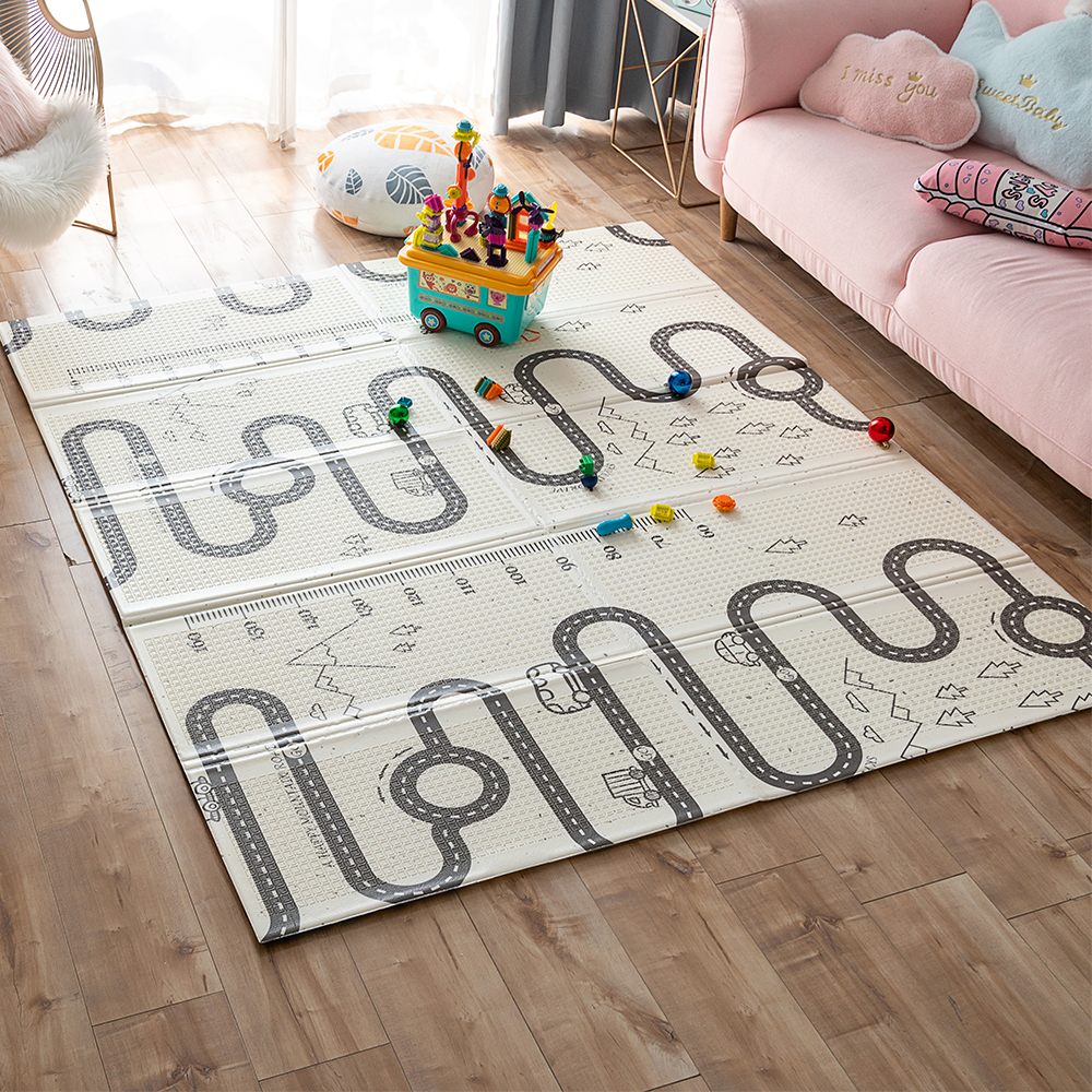 Infantrain Kids Kleed Baby Speelkleed Kinderen Vloermatten Kids Tapijt Op De Nursery Baby Tapijt Voor Woonkamer Puzzel ontwikkelen Pad