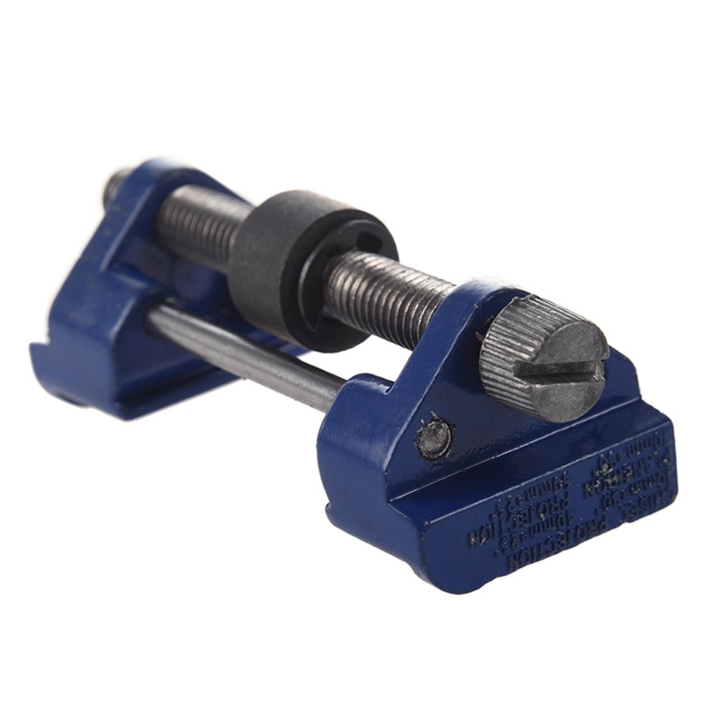 ! Metal Honing Guide Wood Plain & Chisel Sharpening Plane Iron Planers Blades Tool Blue: Default Title
