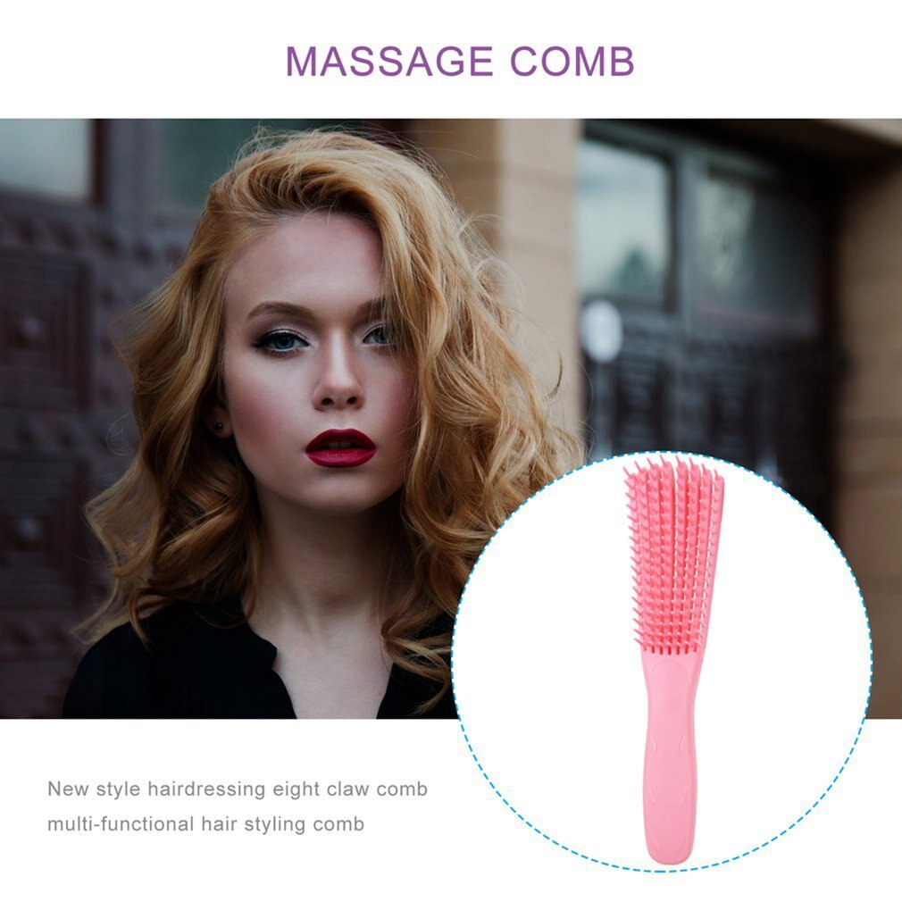 Women's Hair Comb Massage Comb Health Care Hair Comb Hair Straighter Hair Comb Hairdressing Tool Hairstyle Comb