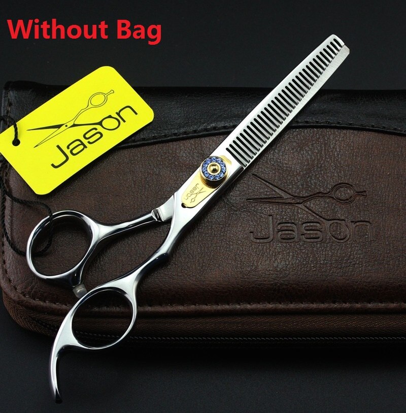 Haar Schaar 6.0 Professionele Kappers Schaar Dunner Kapper Schaar Set Haar Knippen Schaar 440C Japan Staal: JS20T Without Bag