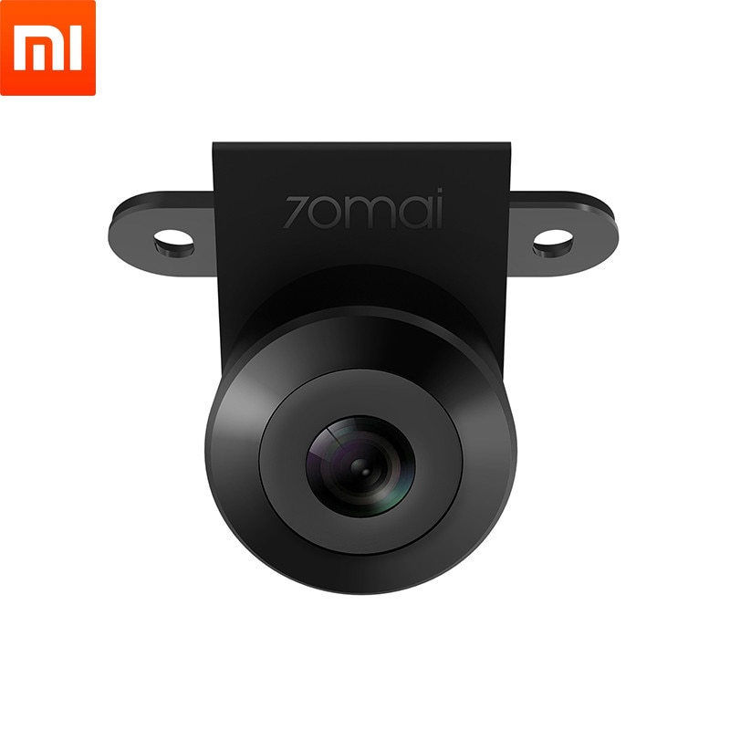 Originele Xiaomi Hd Reverse Auto Camera IPX7 Waterdichte 720P Hd Nachtzicht 138 Groothoek Achteruitkijkspiegel Smart Video camera