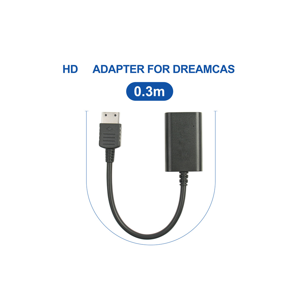 Cable adaptador HD para consolas Sega Dreamcast