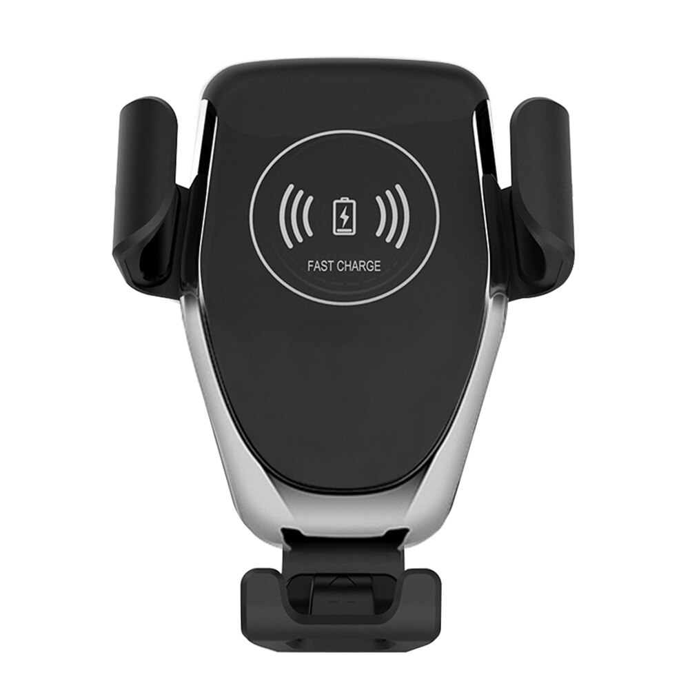 Qi Drahtlose Auto Ladegerät für iPhone 11 Pro XS Max XR X 8 7 Schwerkraft Telefon Halter 10W Schnelle auto Drahtlose Ladegerät für Samsung S10 S9: Default Title