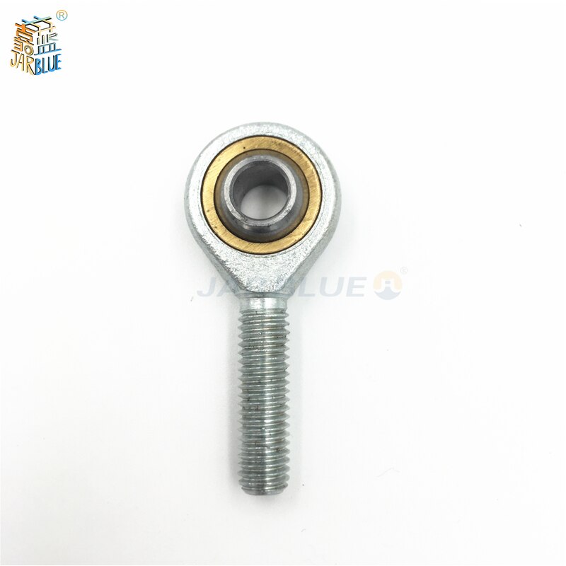 2 Piece 6mm Fisheye SA6T/ K Threaded Lager Rod End Spherical Bearings