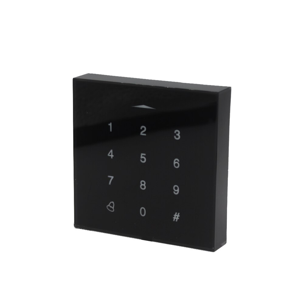 125khz RFID Card Access Control keypad EM card reader Door Lock opener wiegand 26 output keypad code door lock: T8