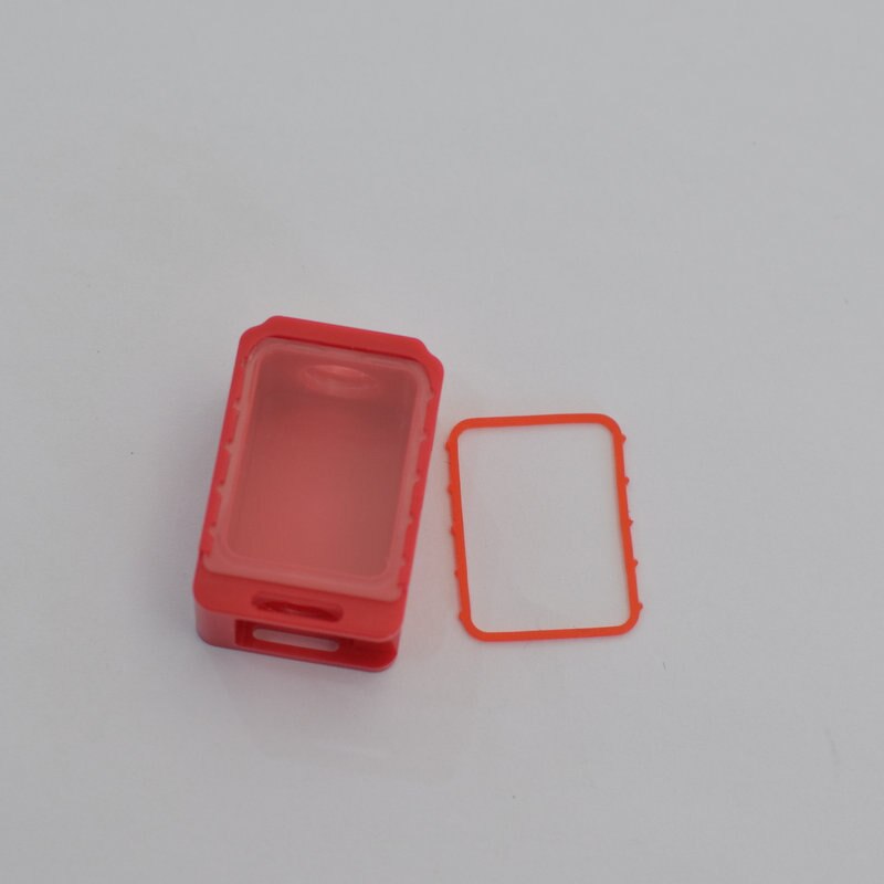 Vazzling Replacement Boro Tank for Aio Pulse Aio Delro BB Billet BOX: Red