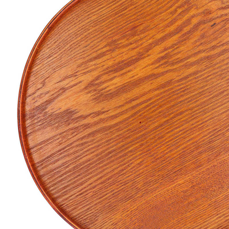 Houten Dienblad Hout Dienblad Stabiele Structuur Voor Diner Voor Lunch Voor Ontbijt
