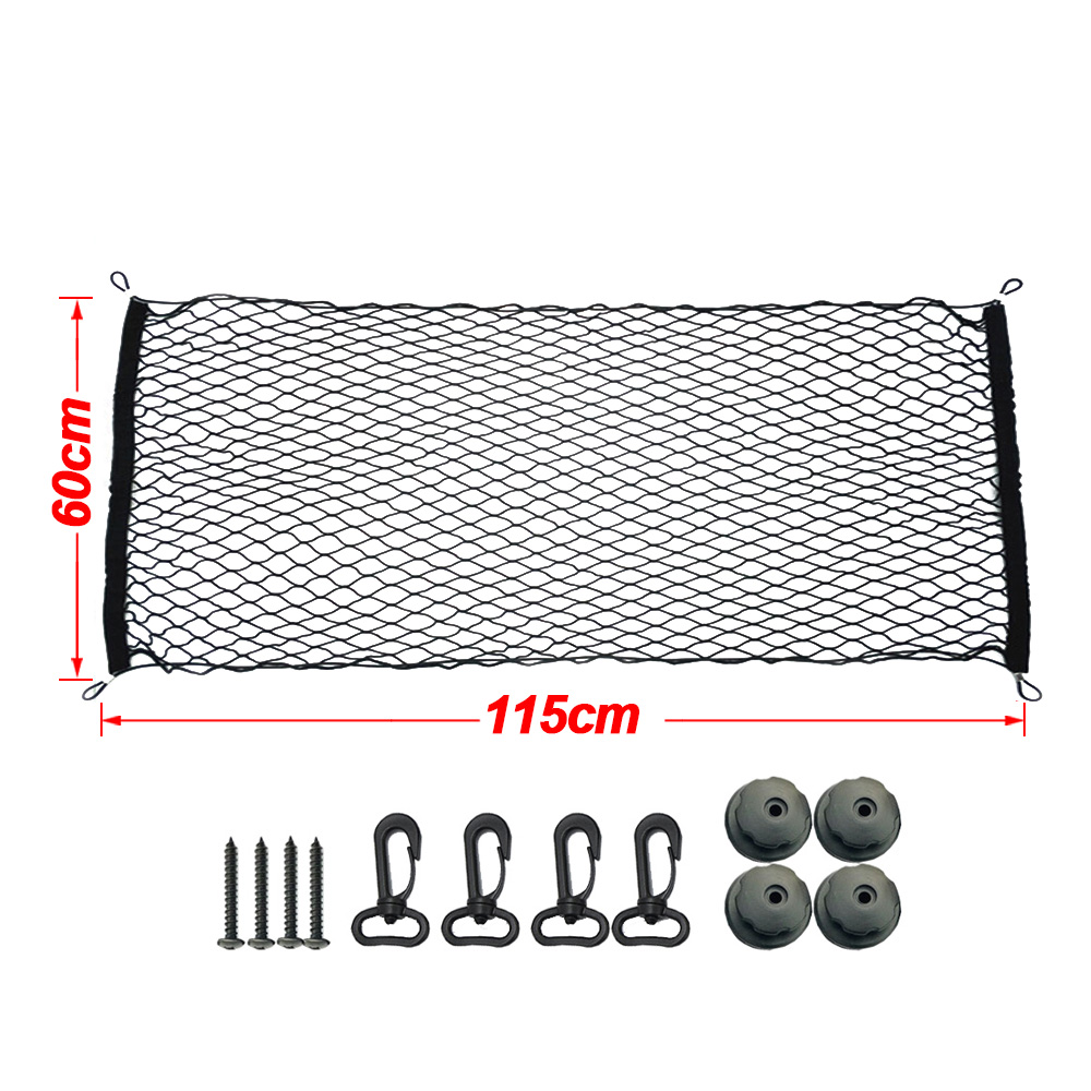 Universal Car Trunk Net Elastic Luggage Net Cargo Organizer Storage Nylon Mesh Nets Stretchable Car Interior Mesh Network Pocket: ACCT312