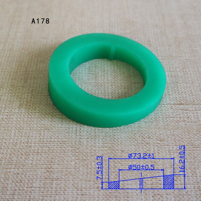 Split Wc Drainage Rubber Ring Water Tank Drainage Afdichting Ring Schuimrubber Rring Installatie Rubber Pakking Accessoires: 2 pcs A178