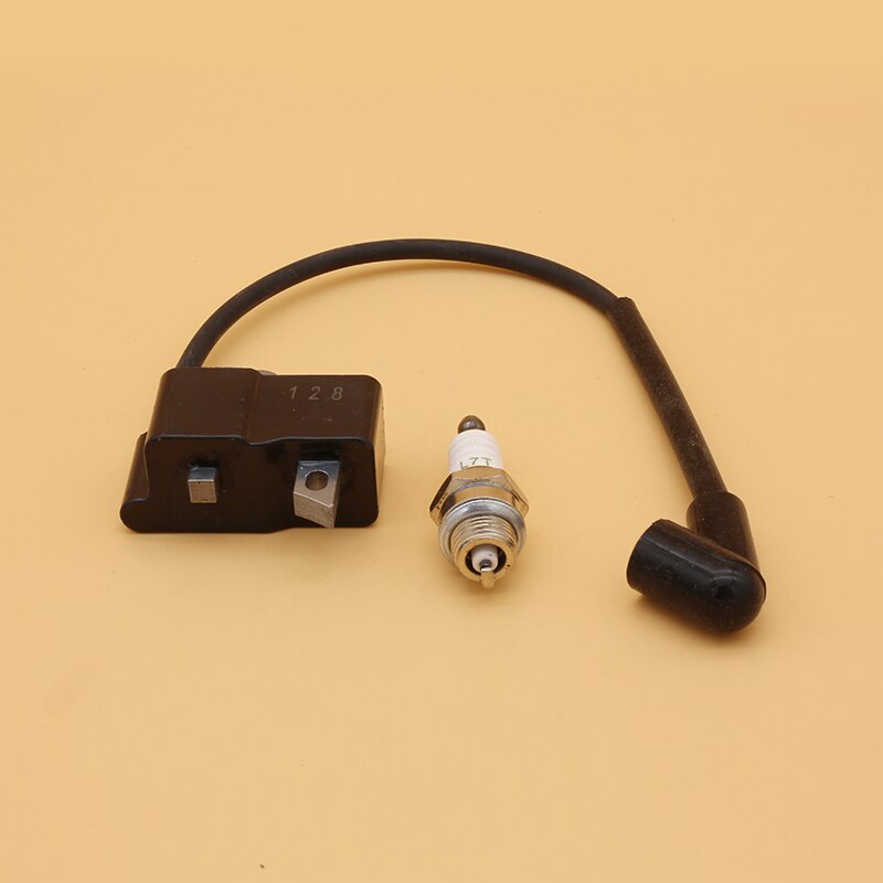 Ignition Coil Spark Plug Fit For Husqvarna 125 128 125R 128R 125L 128L 128LD 124L 125E Bursh Cutter Trimmer Spare Parts