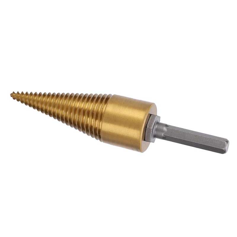 Firewood Splitter Wood Split Tool Ti Plating for for Home Use for Carpentry Work