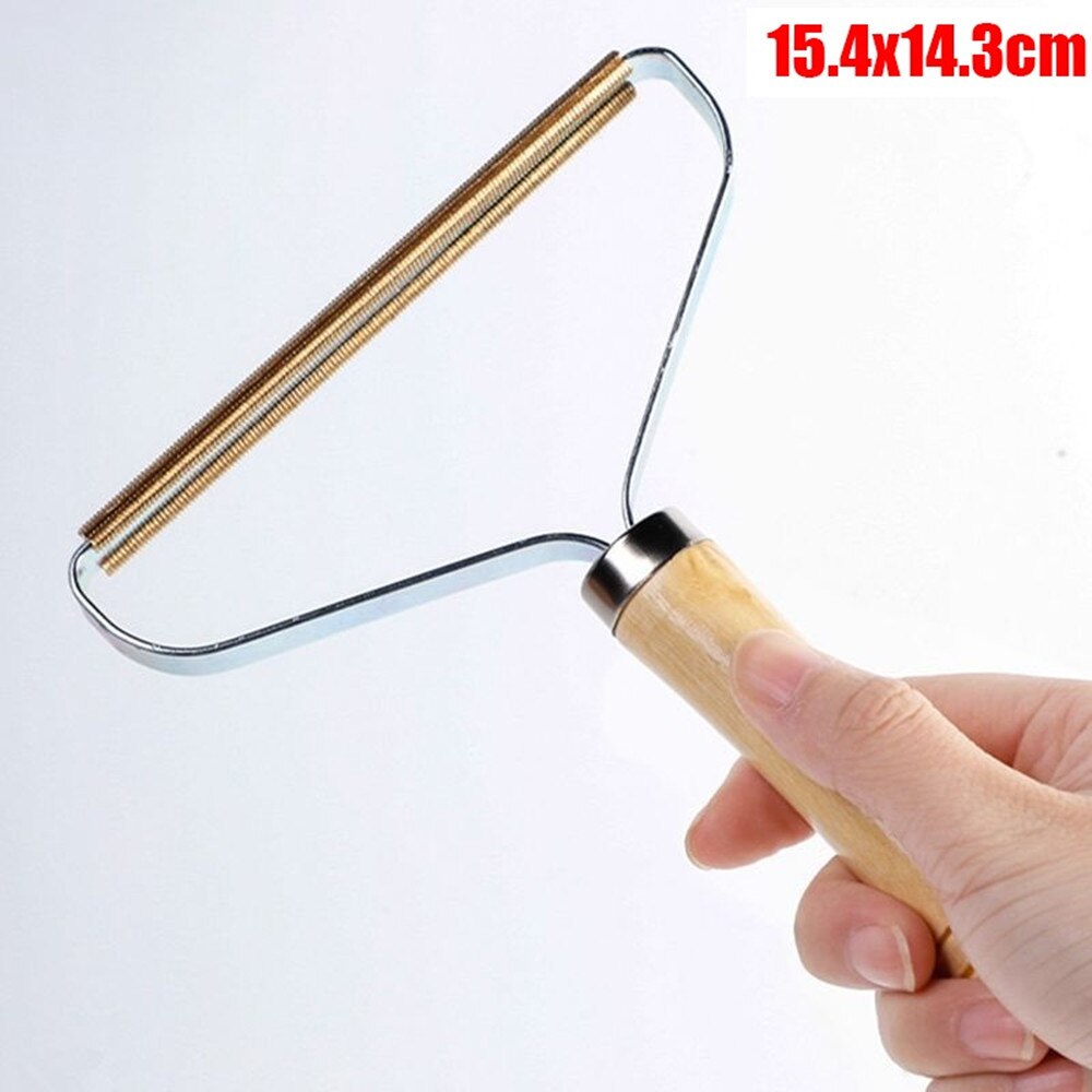 Huisdierartikelen Lint Remover voor kleding Tapijtreiniger Bank Huishoudelijke reiniging Kat- en hondenborstel Ontharing Herbruikbaar draagbaar gereedschap: Rood