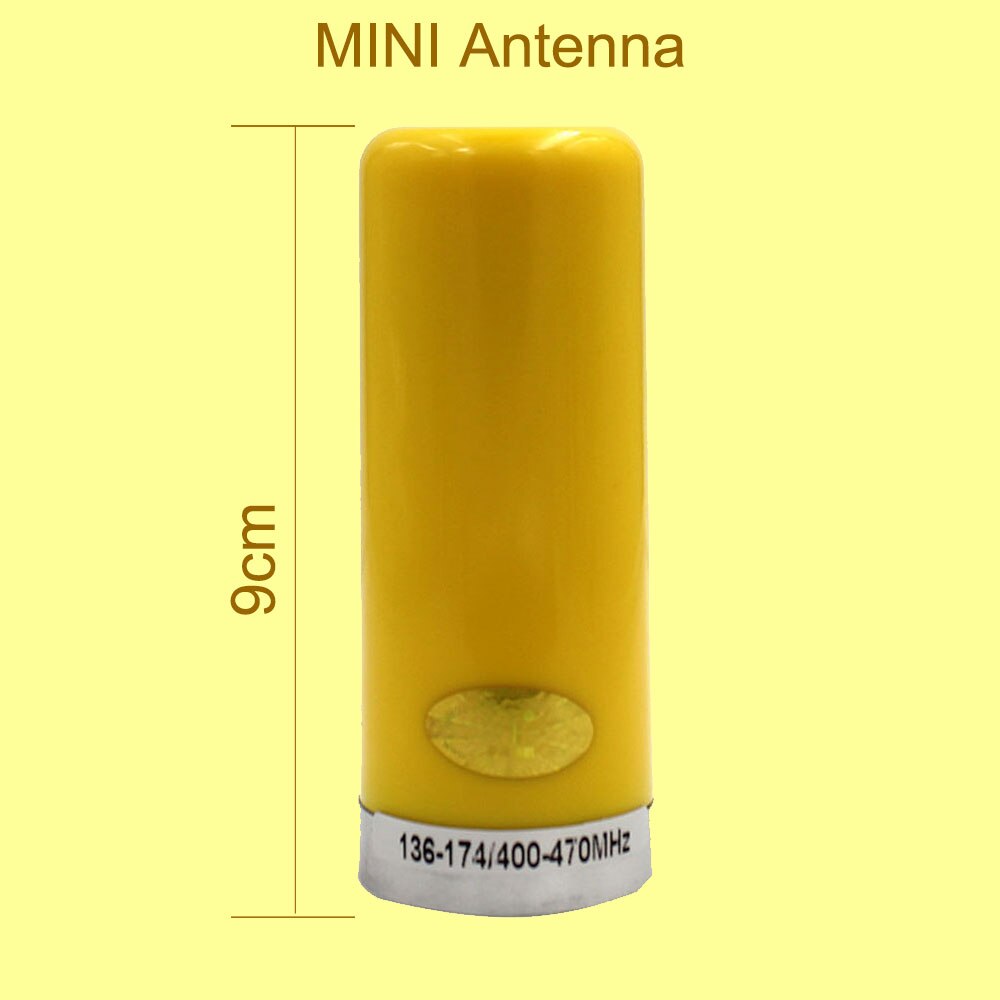 Mini Dual Band Antenne 9Cm Uhf En Vhf Antenne HH-N2RS PL-259 Jack Voor Auto Mobiele Radio HHN2RS Uv 136-174Mhz &amp; 400-470Mhz Antenne