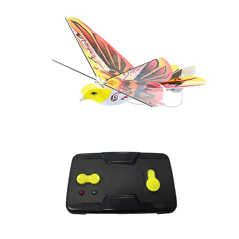 Remote-Controlled Bird Simulation Flapping-Wing Flight Induction Bird Electric Eagle Remote Control Bionic Bird