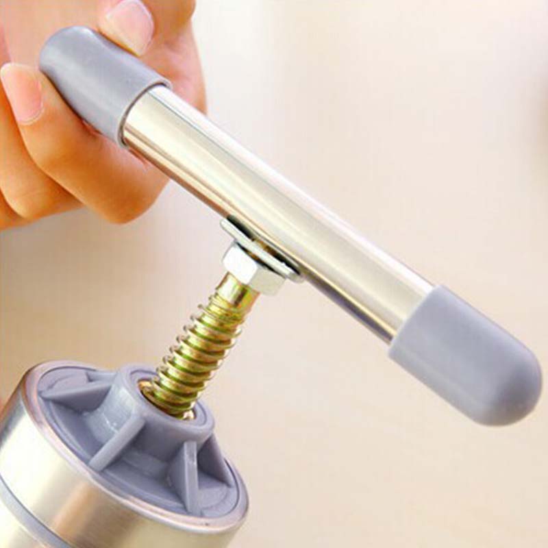 Morgenmad husholdnings rustfrit stål manuel pastamaskine håndtryk nudelmaskine nudelmaskine med 5 modeller  hy99