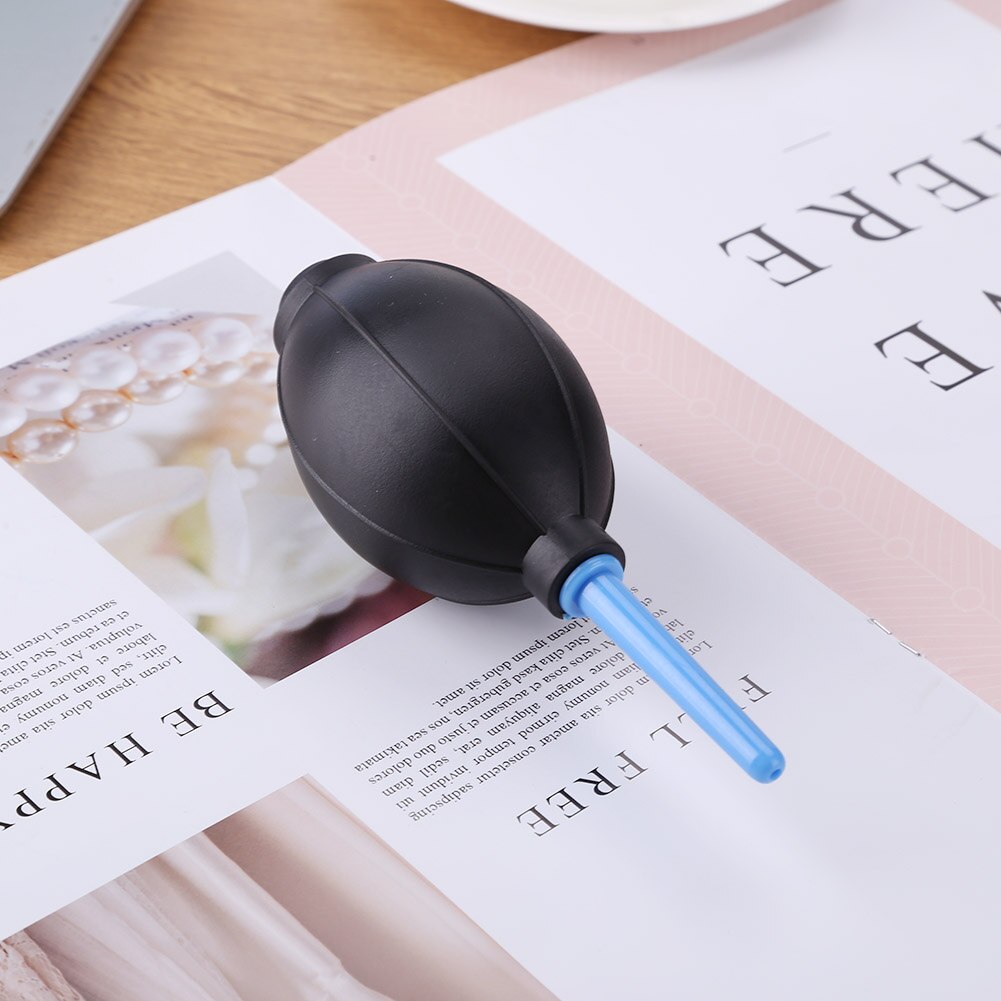 Universal Dust Collector Blower Cleaner Rubber Air Blower Cleaning Gadget for Camera Lens UV Filter Sensor DV Computer Keyboard