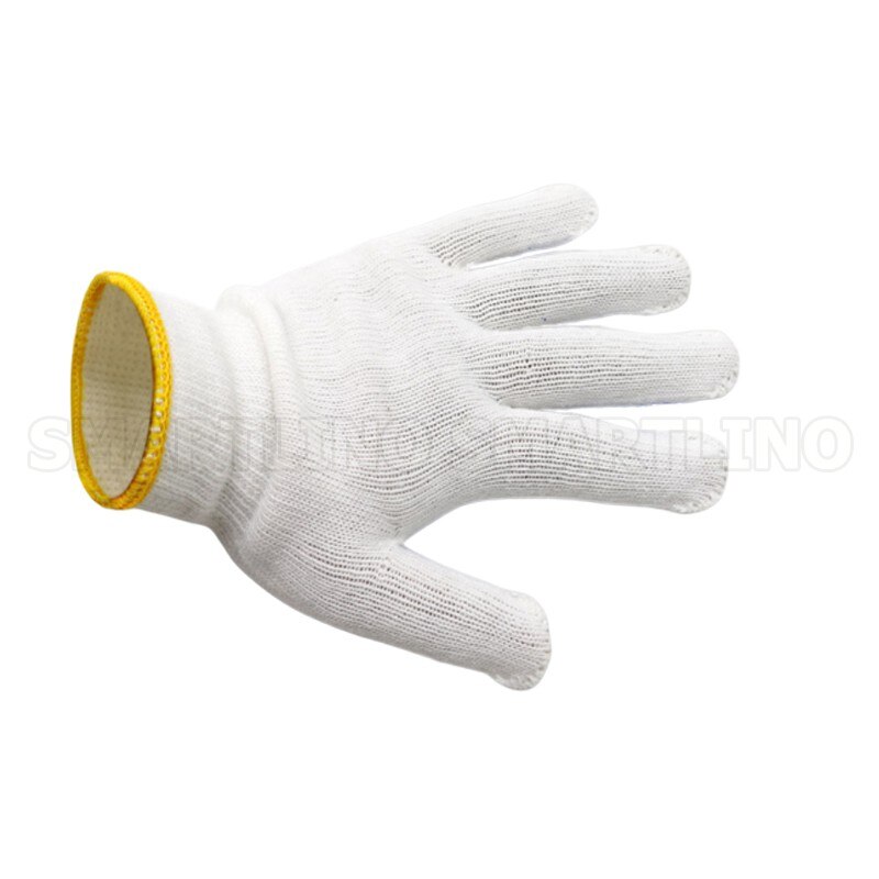 5/10/20pcs Labor Working Gloves Blue PVC Dotted White Cotton Gloves One Side Dots Anti Slip Men Safety Gloves for Work Garden