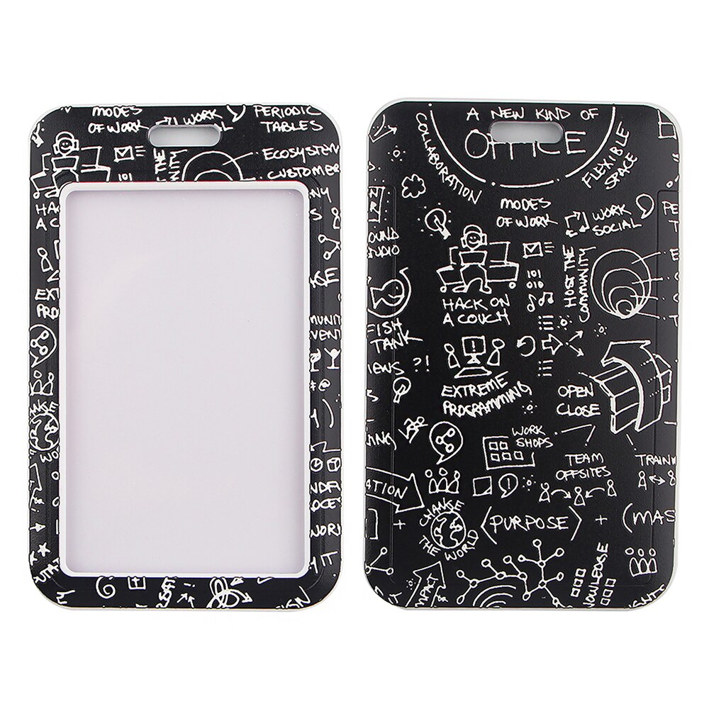 JF0132 – porte-cartes à lanière créative, équitation de maths, pour étudiant, col suspendu, pour téléphone portable, Badge d&#39;accès de métro: 2