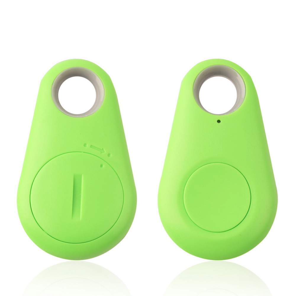 Mini localizador GPS con Bluetooth 4,0 antipérdida, rastreador inteligente de tamaño bolsillo con alarma y cartera con alarma