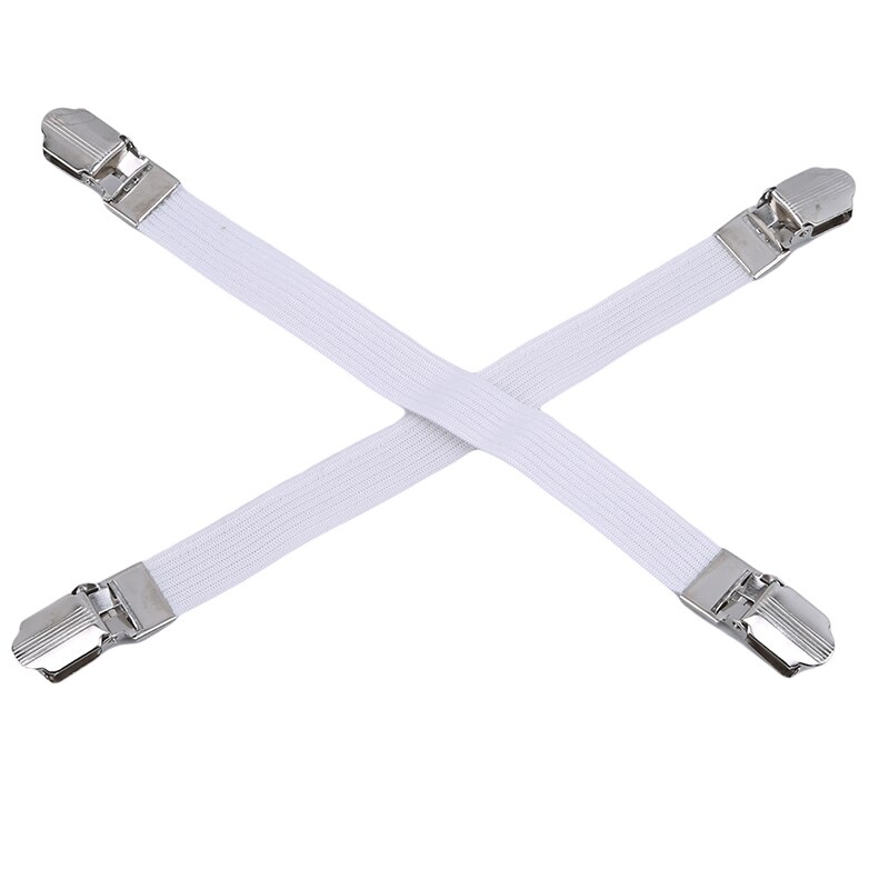 Cubierta de tabla de planchar para sofá, sujetadores de Clip con hebilla, agarres para sábana de cama, accesorios para muebles, 4 Uds.