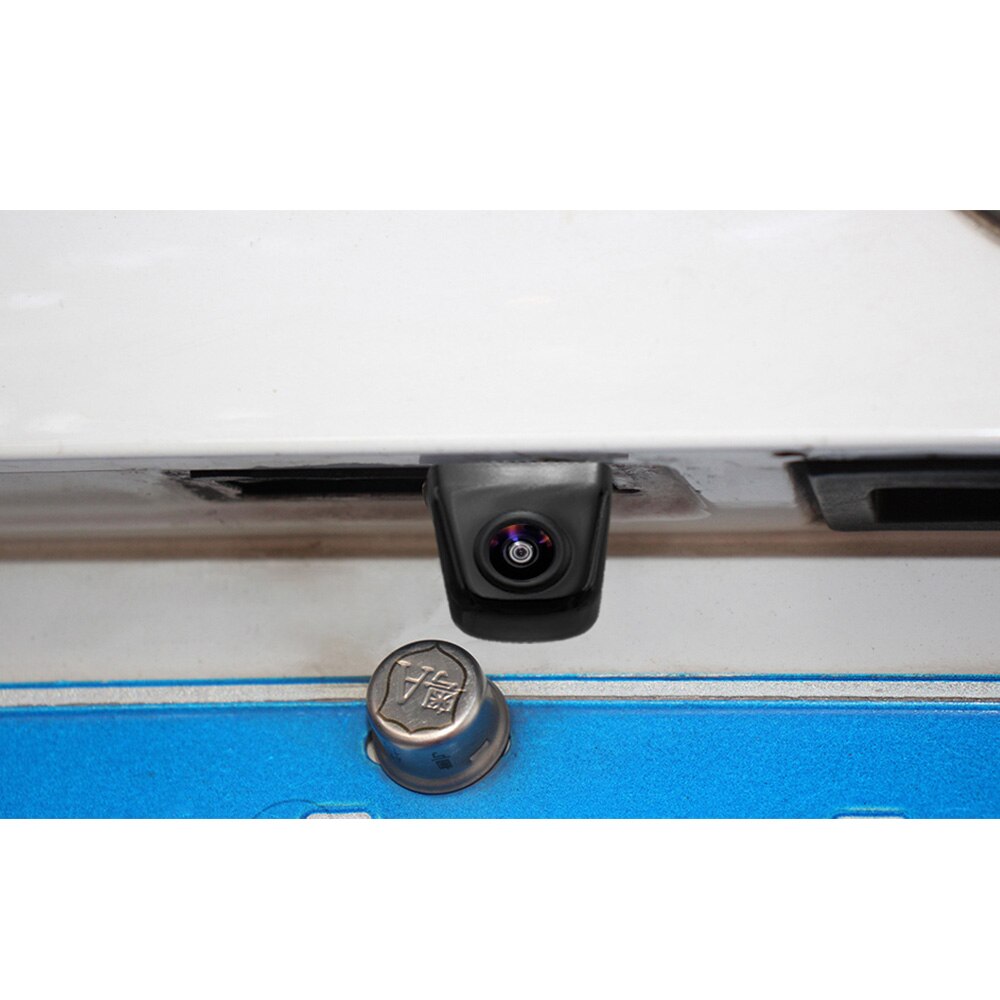 Smartour HD 1296*1080P Night Vision Fisheye Lens Vehicle Reverse Backup Rear View CVBS Camera For All Android DVD Monitor