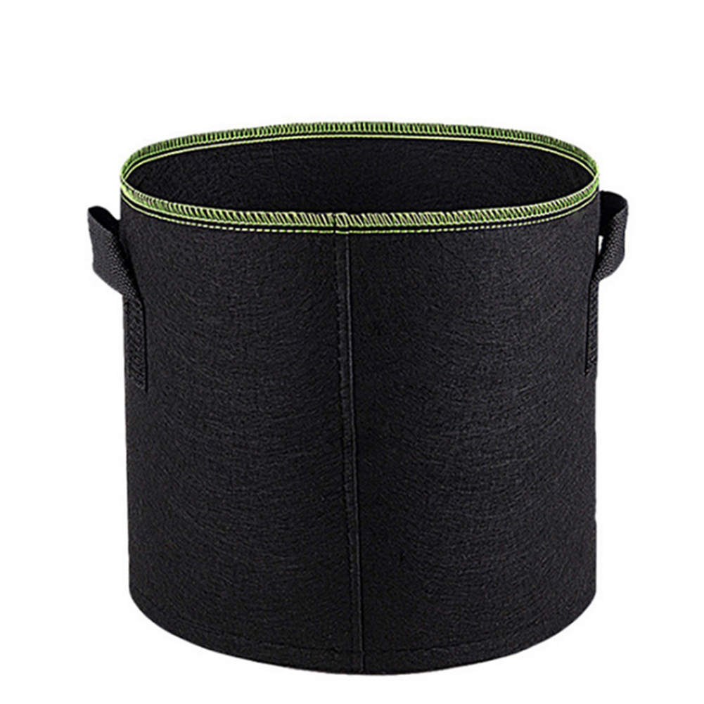 Planting Bag Potato Felt Planter Grow Bag Vegetable Tomato Seedling Growing Pot Garden Tools 3-10 Gallon Eco-Friendly Grow bag: 10 gallon