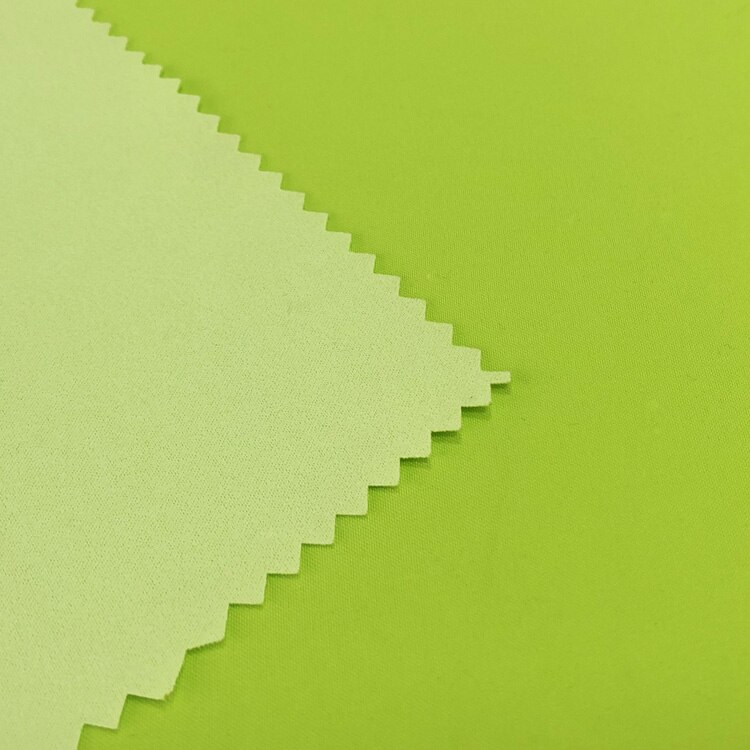 Poly pêche velours Pu blanc enduit matériel de vêtement pour l'extérieur, tissu imperméable pour vêtements d'alpinisme taille 1*1.5m: 06