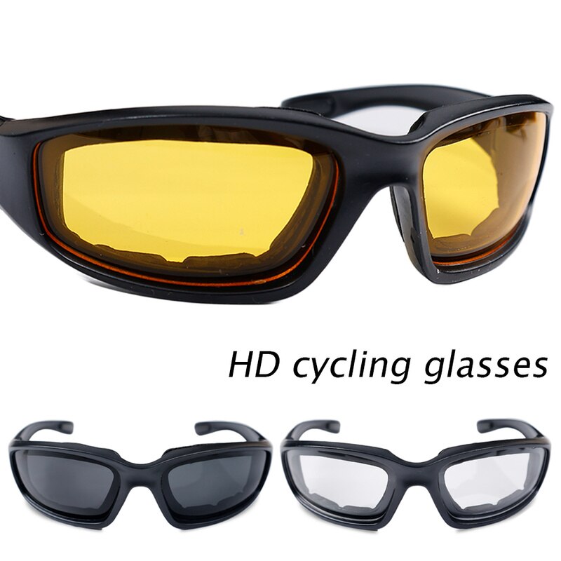 Fietsen Bril Winddicht Stofdicht Uv Bescherming Motorcycle Bike Sport Bril Zonnebril Mannen Vrouwen Brillen