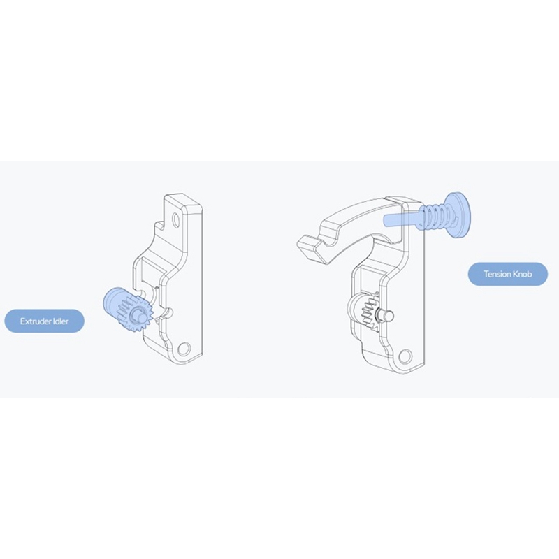 BMG napęd bezpośredni metal bieg zestaw (stal hartowana bieg) dla Voron V2.4 /V0.1 /V0