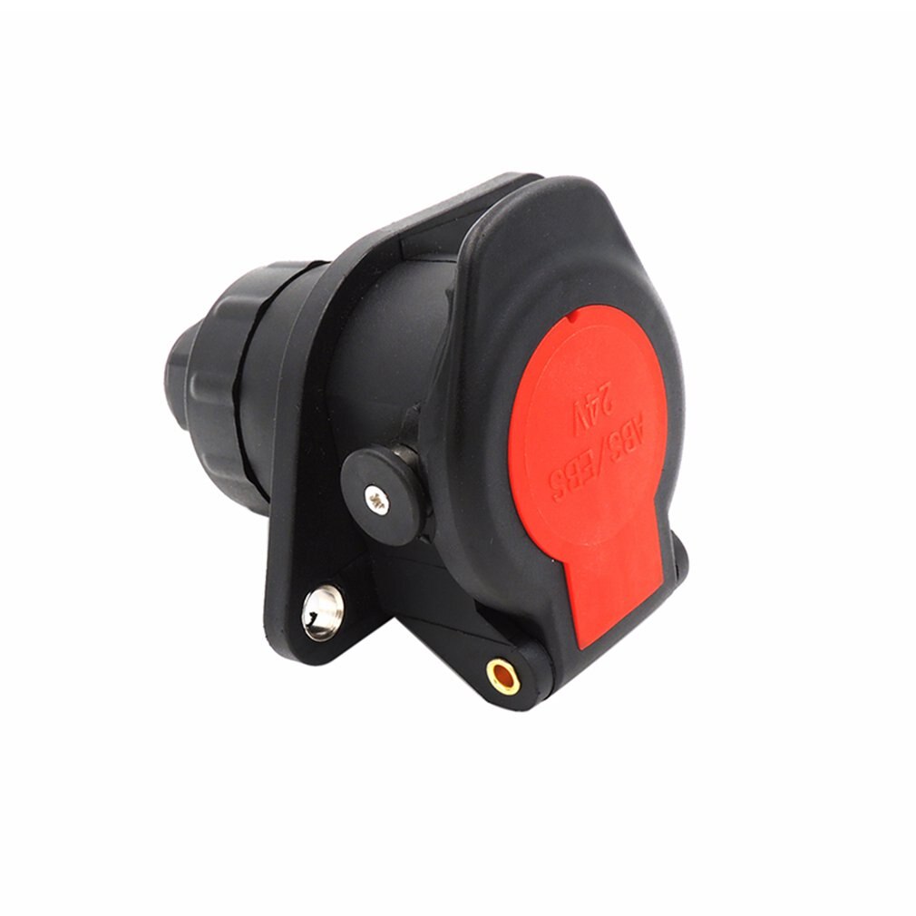 5-Way RV Connector Tester Car Truck Trailer Socket Car Connection Tester RV Blade Electric Wiring Adapter