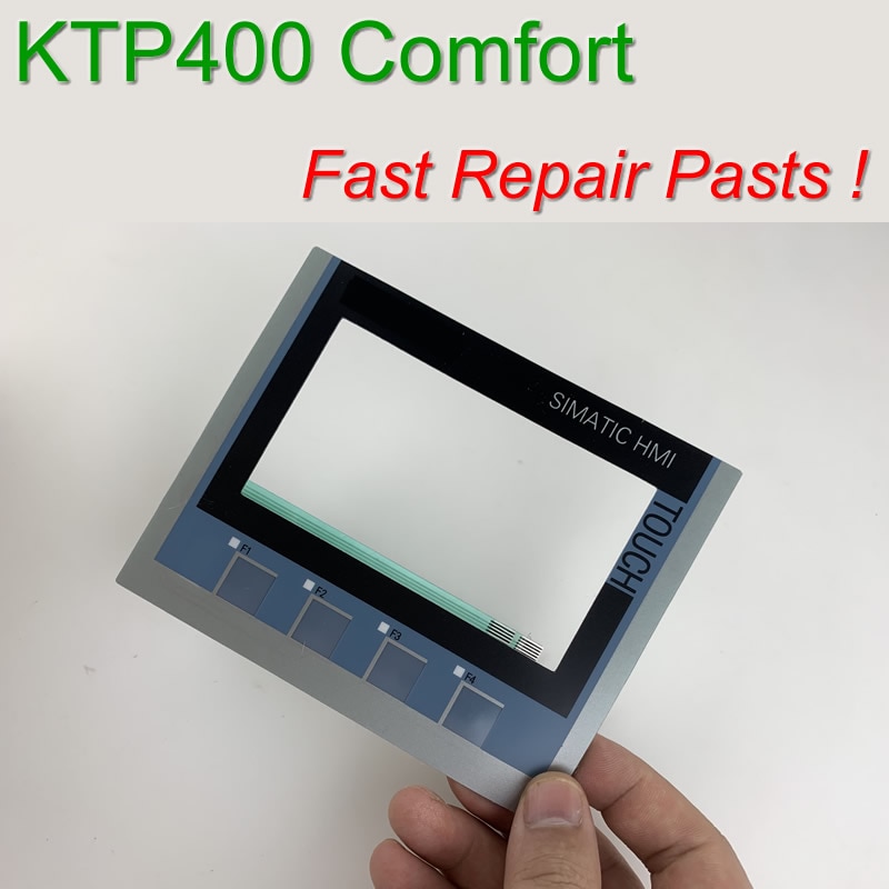6AG1123-2DB03-2AX0 KTP400 Membraan Toetsenbord voor SIMATIC HMI Panel reparatie ~ doen het zelf, in voorraad Hebben