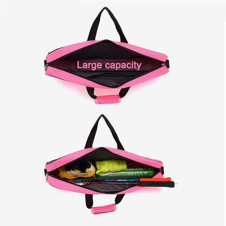 Squash Badminton Racket Tennis Tas Grote Lichtgewicht Waterdichte Rugzak Schoudertas 3 Tennis Rackets Outdoor Training -40