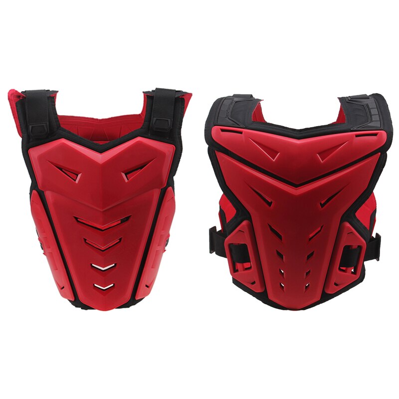 Sport Beschermende Motorfiets Armor Vest Racing Motocross Jas Crossmotor Peuter Kid Armour Off Road Ski Gear Bescherming Racer: Red