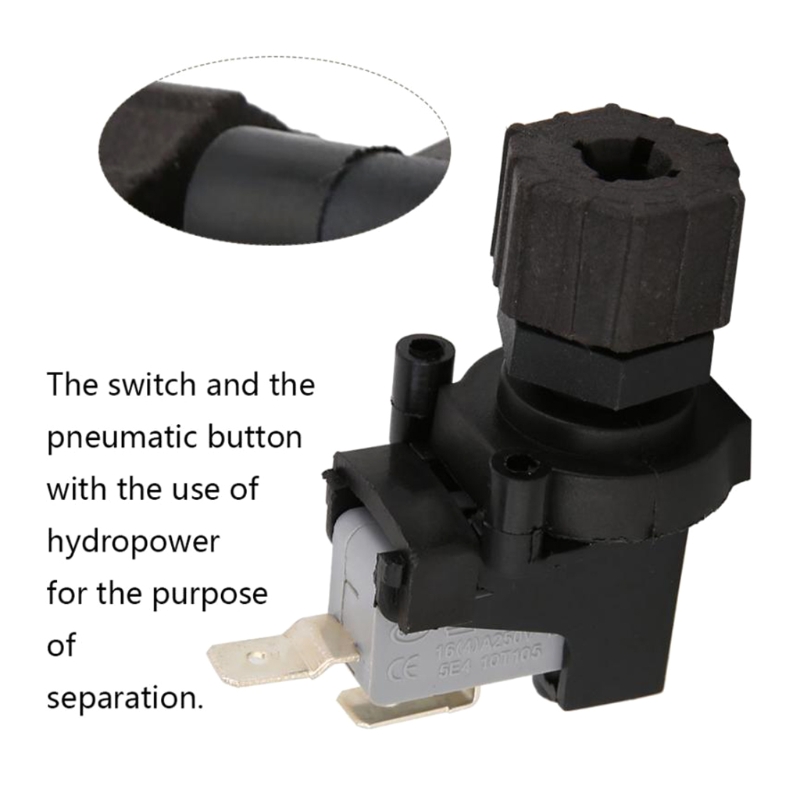Interruptor de presión de aire Universal, herramienta de chorro, perilla de interruptor de presión de aire neumático, tubo de Spa para baño, herramientas de repuesto para el hogar