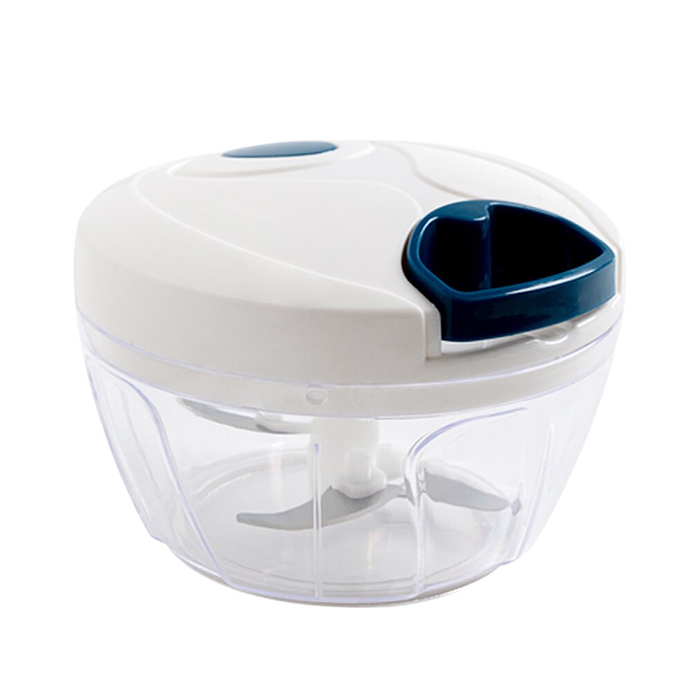Máquina procesadora de alimentos multifuncional, peladora de pepinos, cortadora de cuchillos, trituradora de frutas y verduras, trituradora de carne.: S / Azul