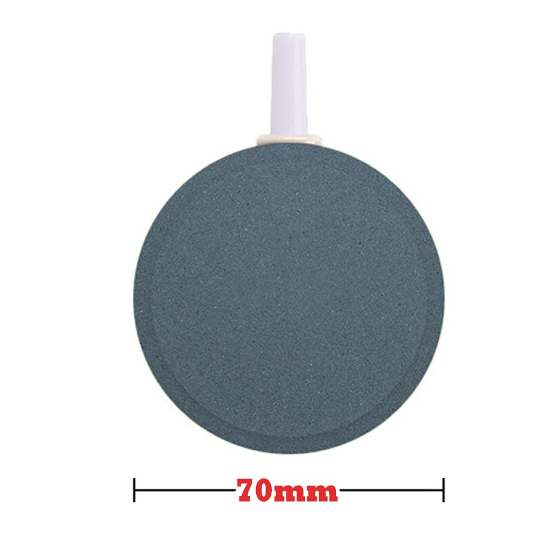 40-80ml Air Bubble Stone Aerator Fish Tank Air Bubble Stone Pond Air Pump Aquarium Air Pump Stone For Increase Oxygen: Dia 70mm