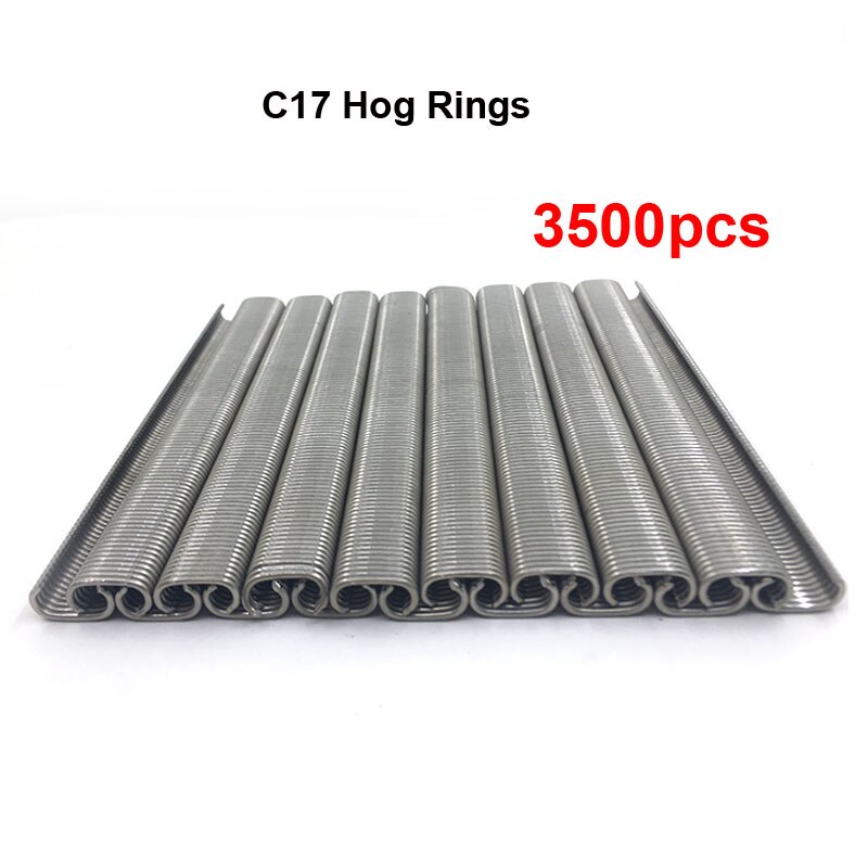 18000 st pneumatiska hog ringar c ring spik klammer klämmor  sc760b sc7c sc7e c ring verktyg tång luftpistol klädsel bur staket spik