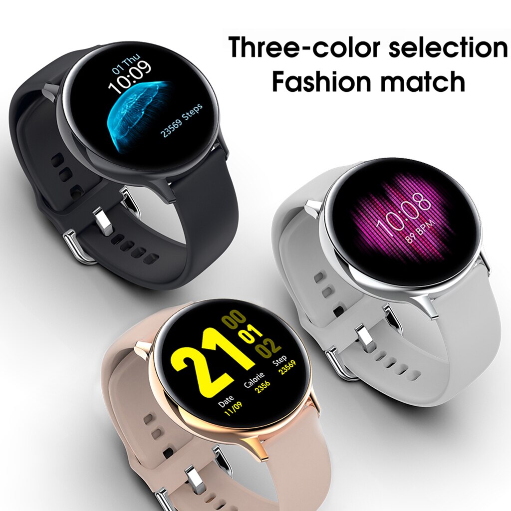 1.4 "Full Touch IP68 Bluetooth Fitness Tracker Smartwatch Ecg Smart Horloge