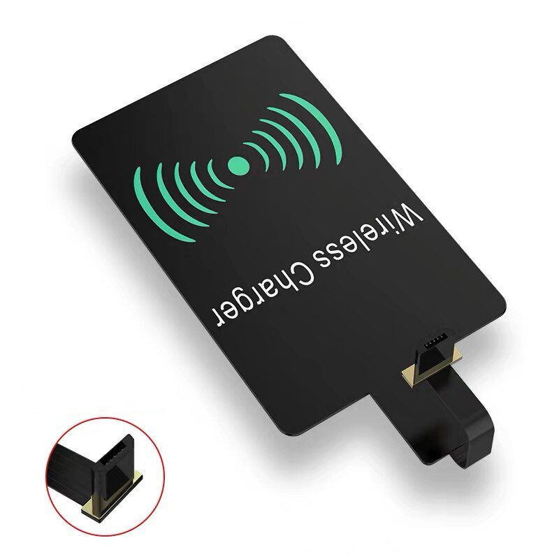 Wireless Charger for iPhone 6 6S 7 8 plus 11 X Xs Xr Qi Fast Wireless Charging Pad for Samsung S10 Note 9 AirPods Xiaomi Charger: For Micro USB B