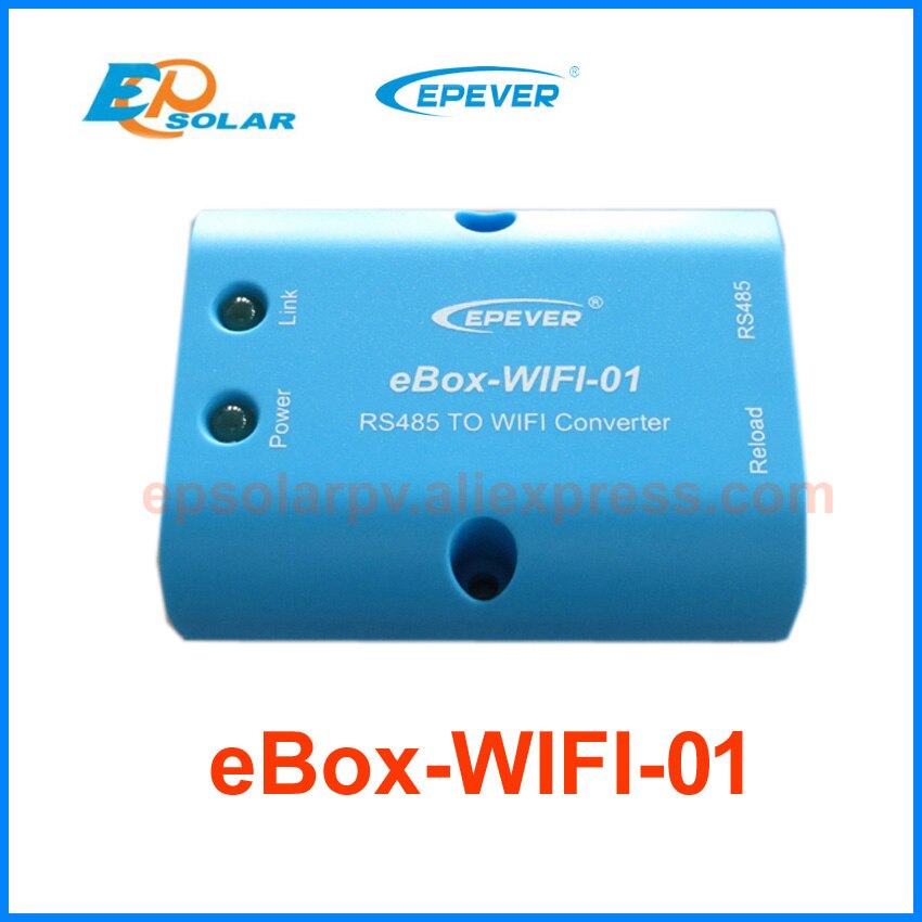 elog01 EPEVER record accessory for solar controller connect with RS485 interface,real-time monitor system status