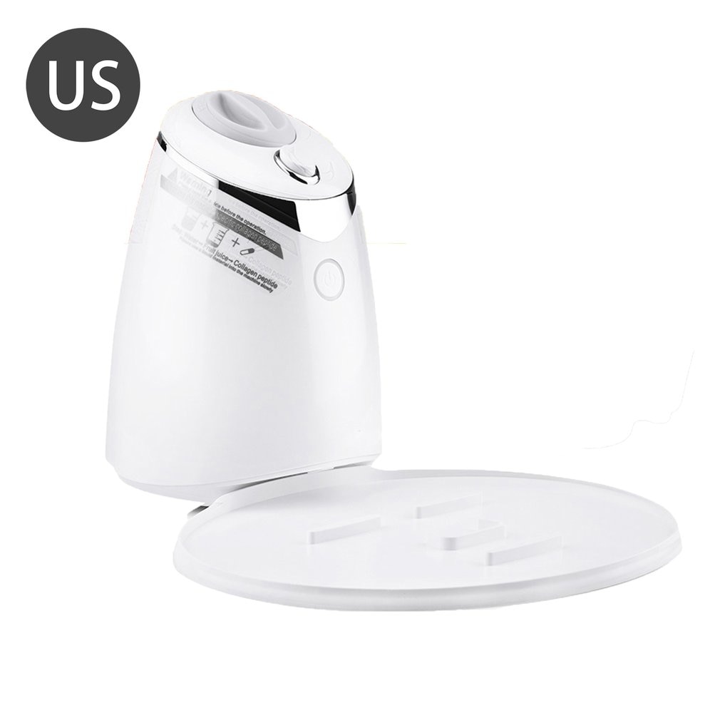 Macchina per maschera facciale per frutta fai-da-te macchina automatica per maschera per frutta e verdura registrazione vocale intelligente creatore di maschere per frutta biologica: US