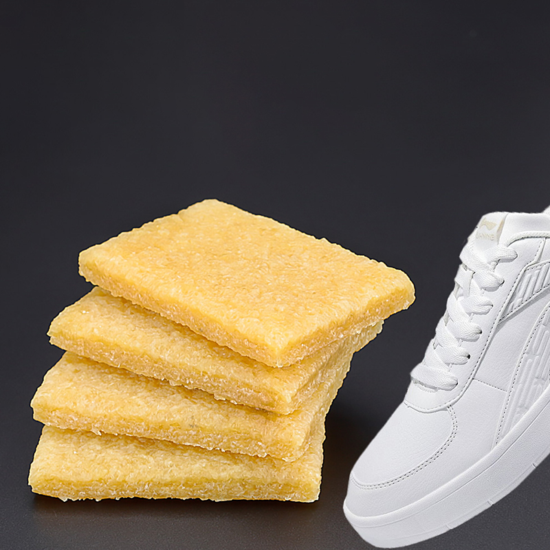 Rubber Block Cleaning Care Decontamination Wiping Natural Eraser Brush Rub Glue Sheet Leather Tools Shoes Handmade Remove Stains