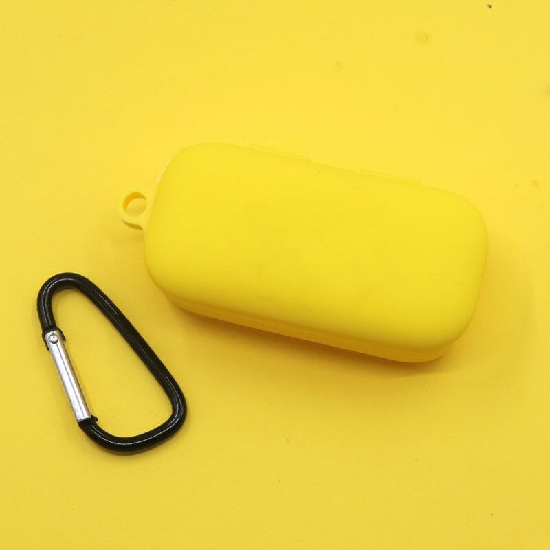 Cute Silicone Case for QCY T5 Wireless Bluetooth Headset Portable Protective Cover with Hook for QCY T5S: 10