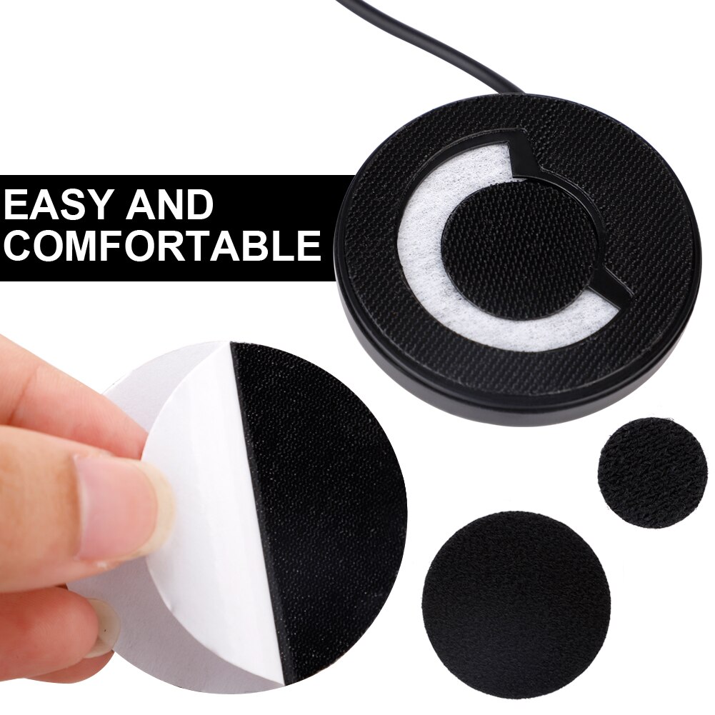 Motorcycle Helmet Intercom Headsets Wired Motorbike Bluetooth Headsets 800M Intercom For TCOM-SC Soft Line Clip