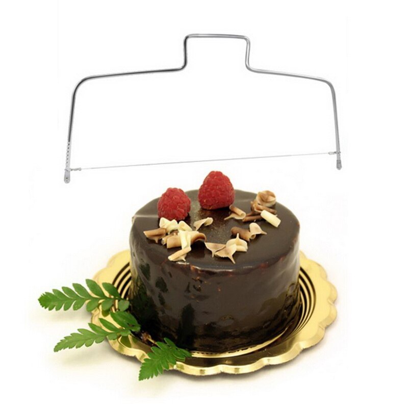 Einstellbare Draht Kuchen Cutter Schneidemaschine Backformen Leveler Brot Messer Küche Edelstahl Zubehör Backen Gebäck Werkzeuge #1