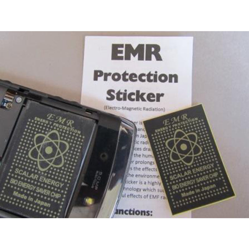 Anion Energie Ronde Anti Straling Anti EMP EMF Bescherming Telefoon Sticker Voor Telefoons Tabletten Voor ipad Computer